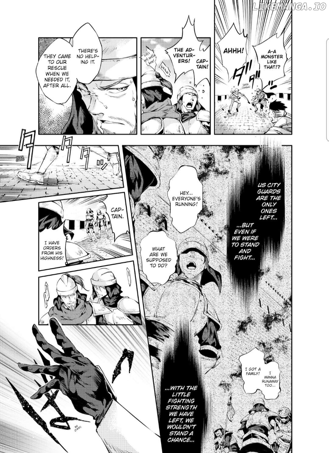 Kamigami Ni Sodaterare Shimo No, Saikyou To Naru chapter 24.1 - page 9