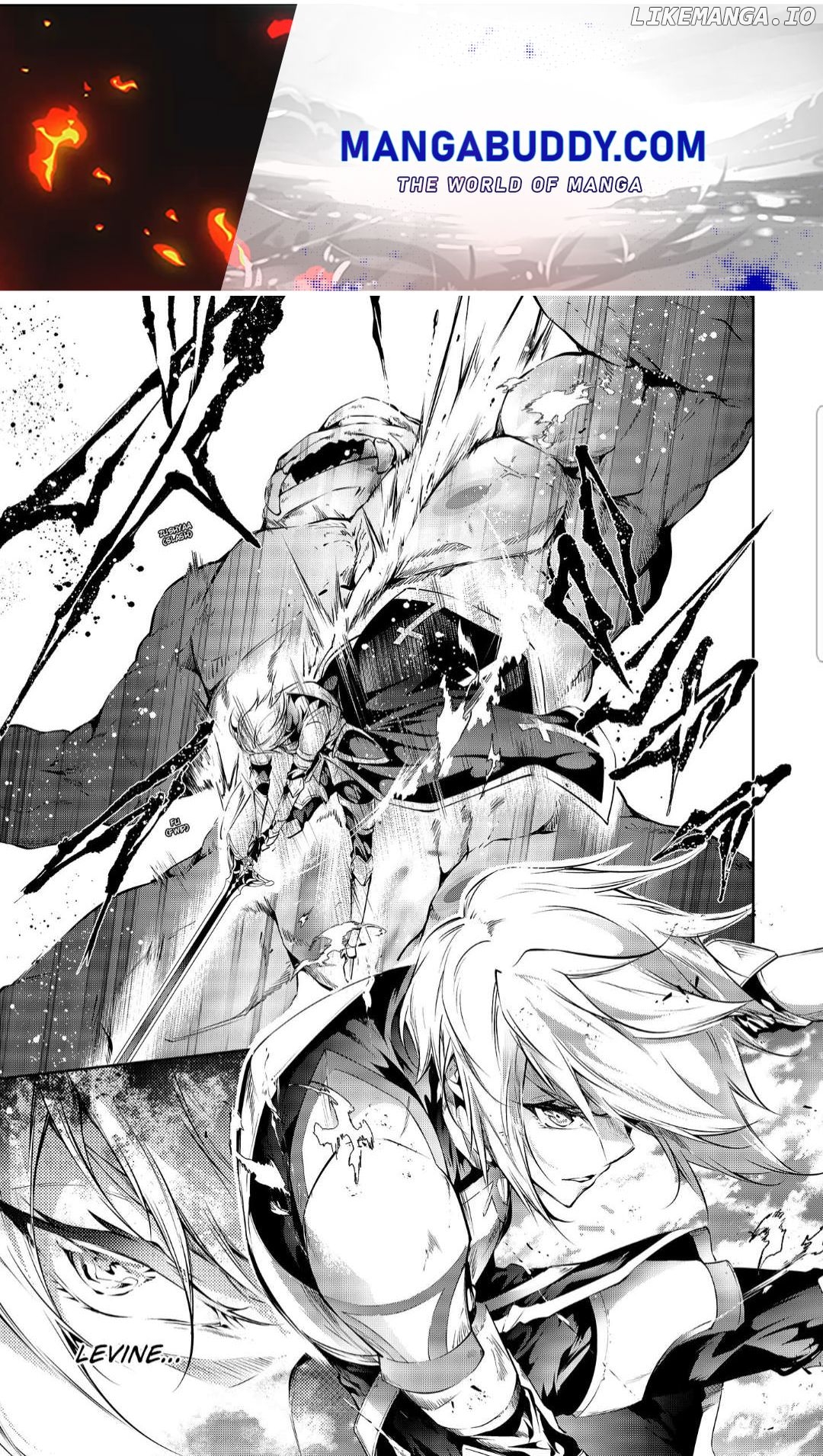Kamigami Ni Sodaterare Shimo No, Saikyou To Naru chapter 23.2 - page 1