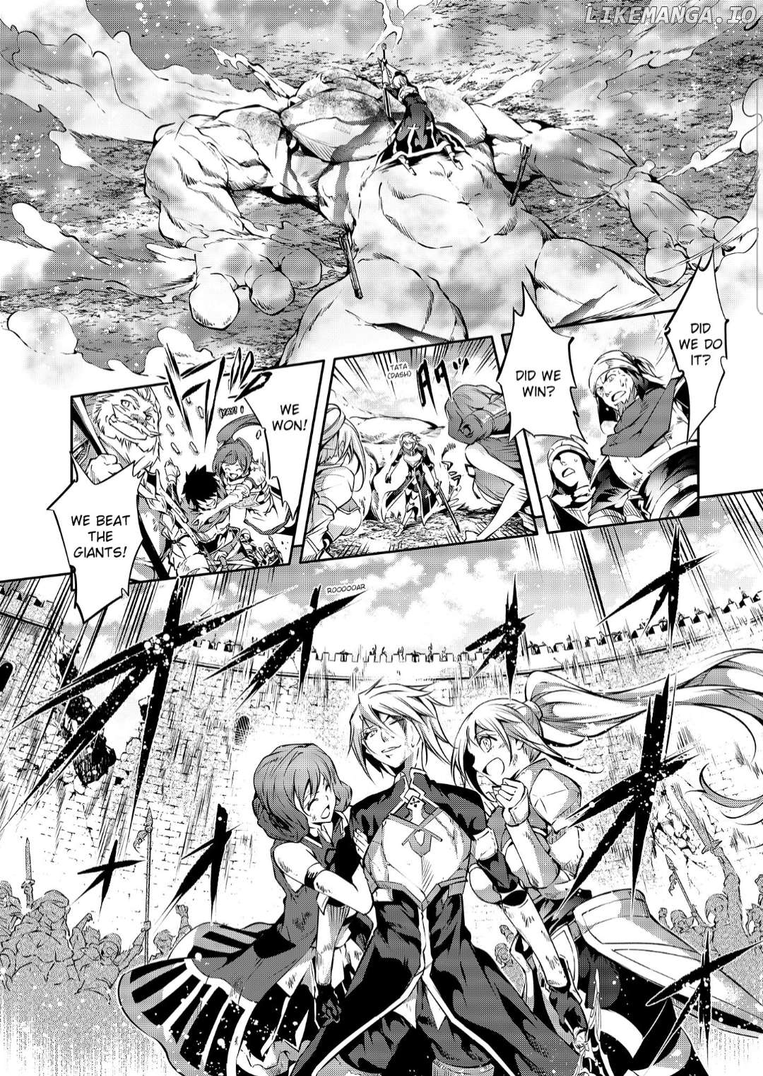 Kamigami Ni Sodaterare Shimo No, Saikyou To Naru chapter 23.2 - page 10