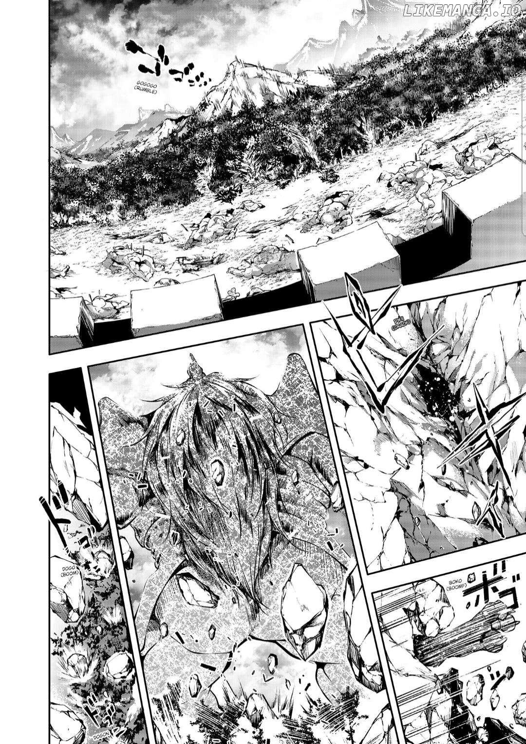 Kamigami Ni Sodaterare Shimo No, Saikyou To Naru chapter 23.2 - page 12