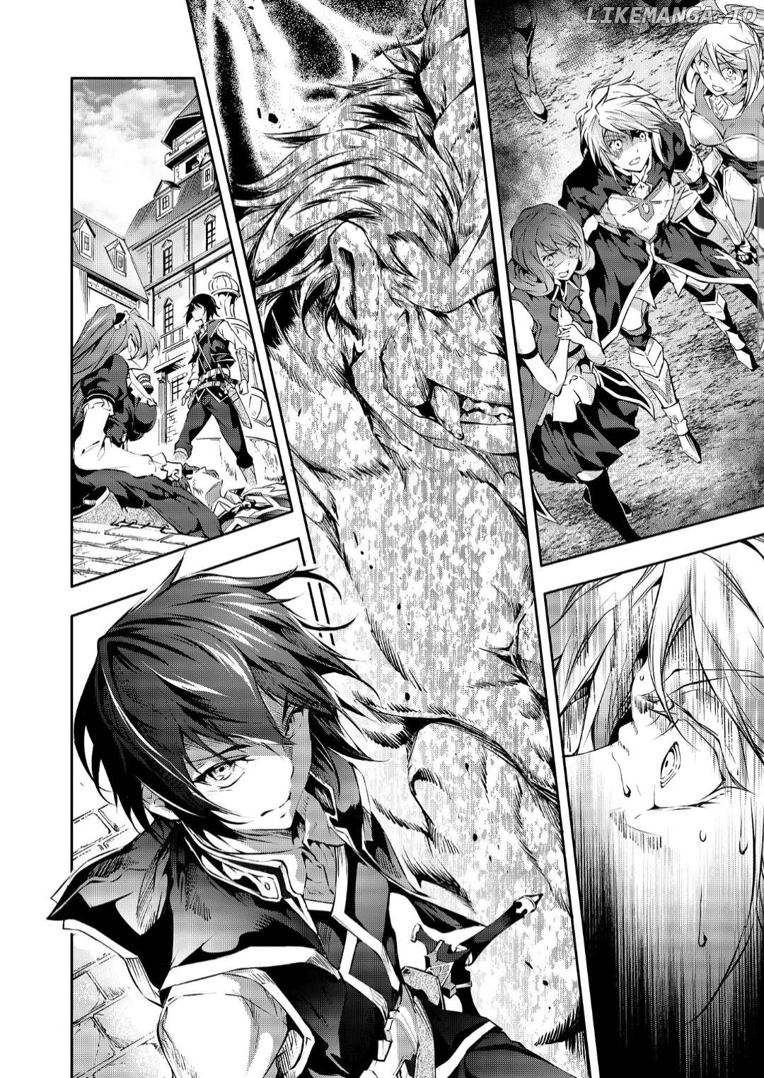 Kamigami Ni Sodaterare Shimo No, Saikyou To Naru chapter 23.2 - page 14