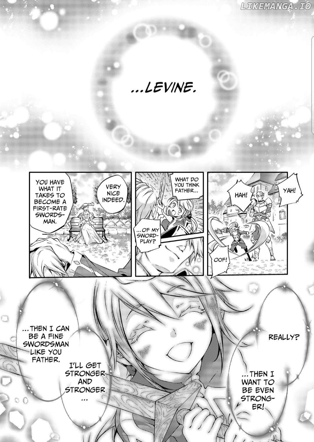 Kamigami Ni Sodaterare Shimo No, Saikyou To Naru chapter 23.2 - page 2