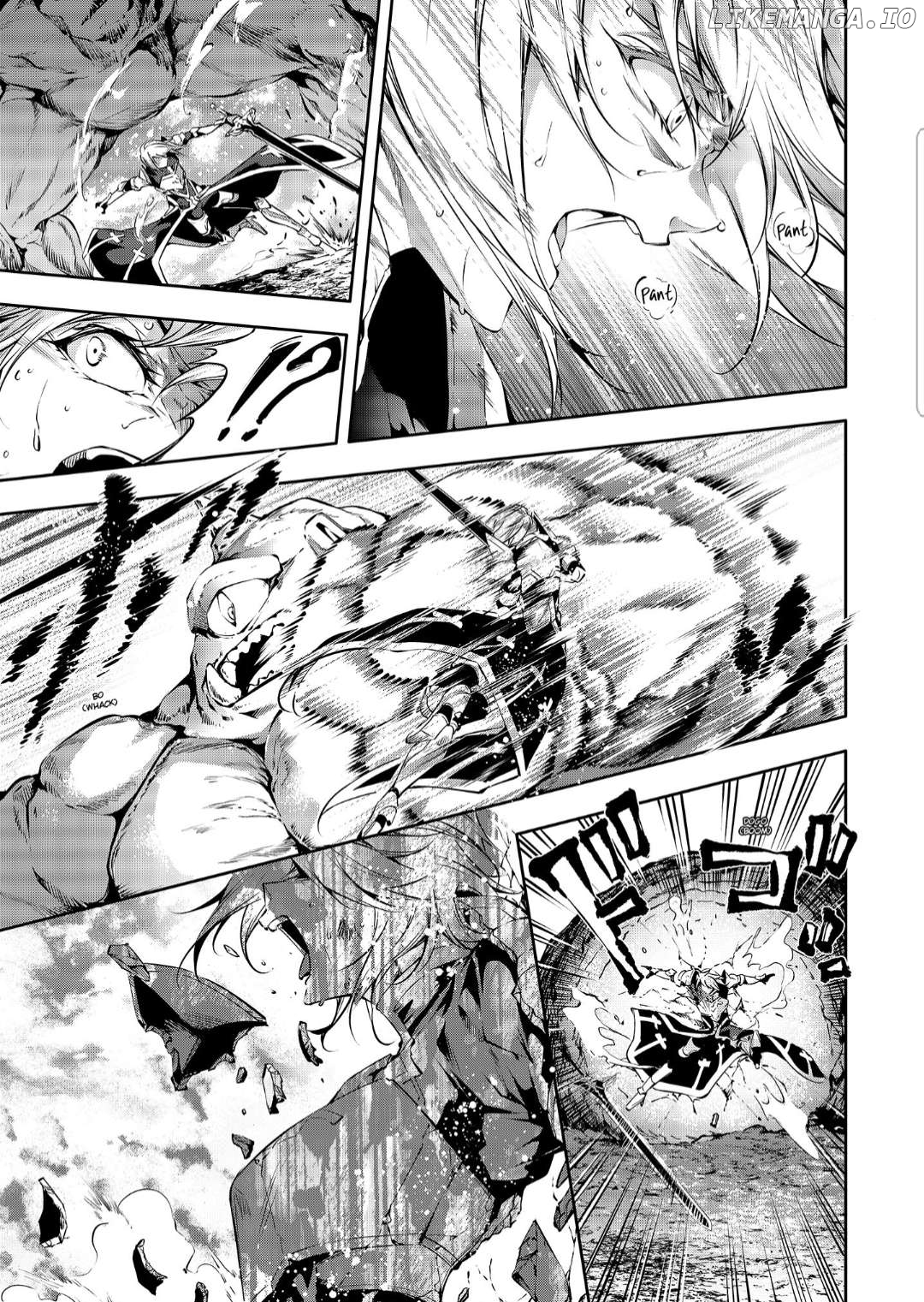 Kamigami Ni Sodaterare Shimo No, Saikyou To Naru chapter 23.2 - page 7