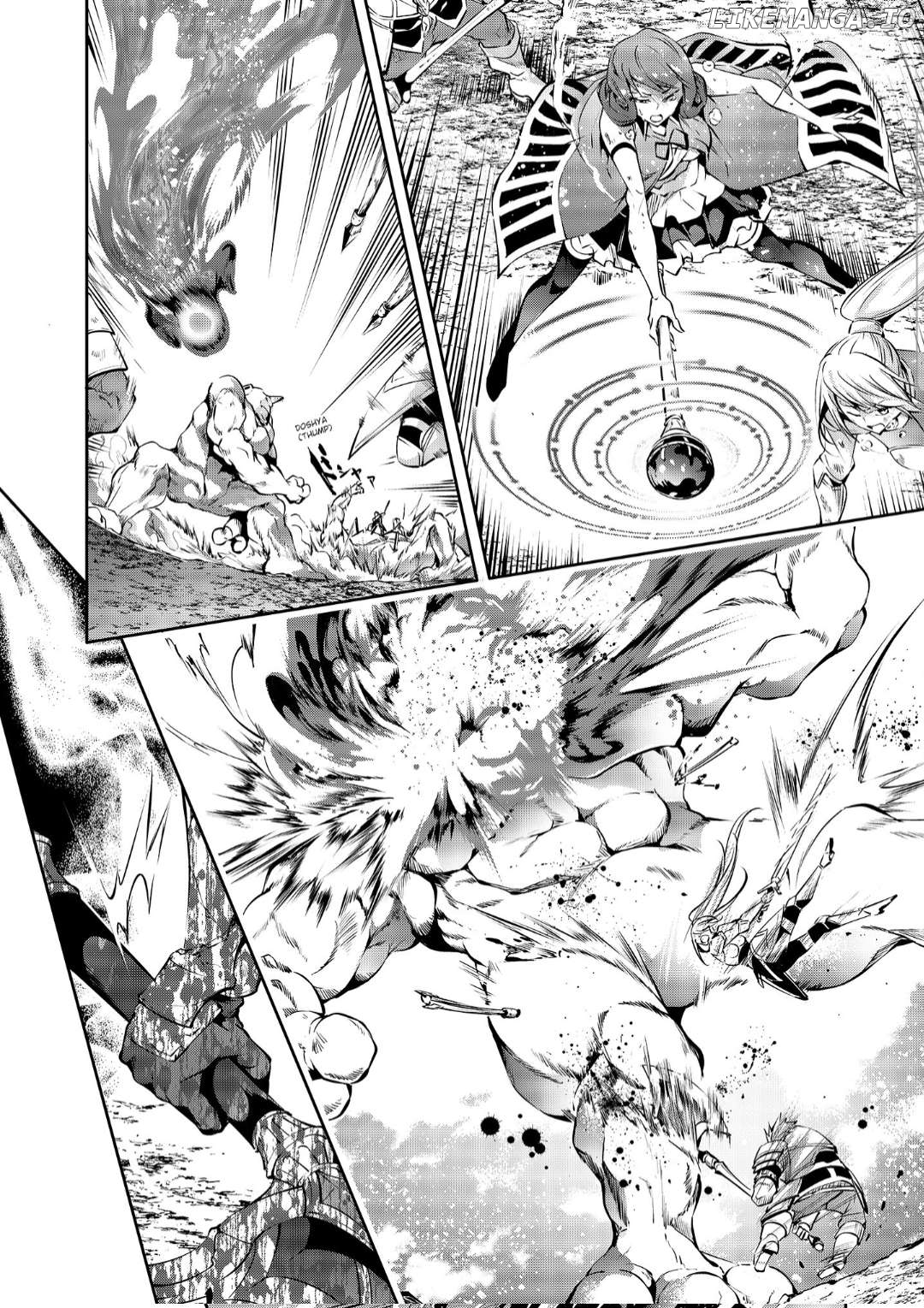 Kamigami Ni Sodaterare Shimo No, Saikyou To Naru chapter 23.2 - page 8
