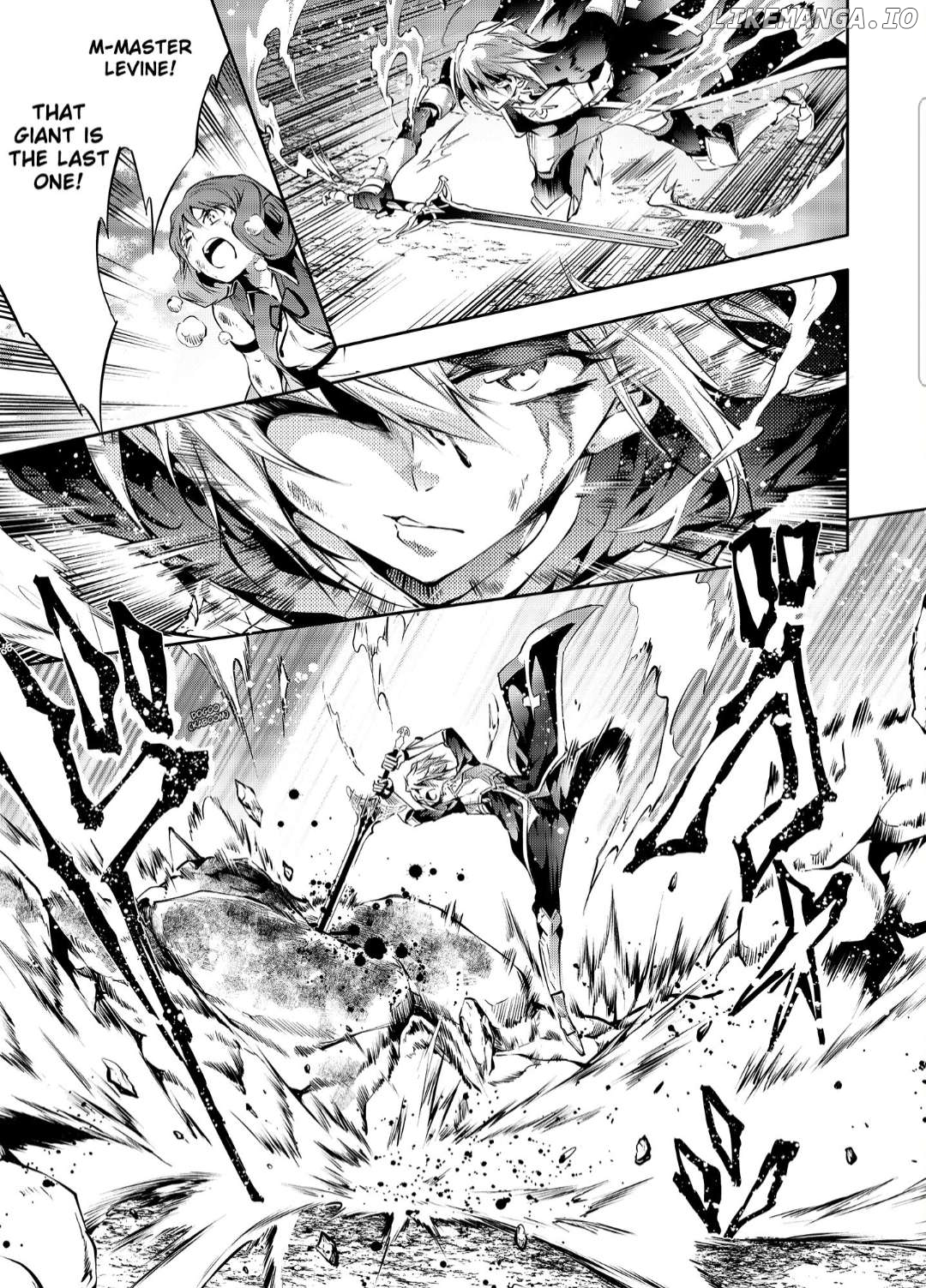 Kamigami Ni Sodaterare Shimo No, Saikyou To Naru chapter 23.2 - page 9