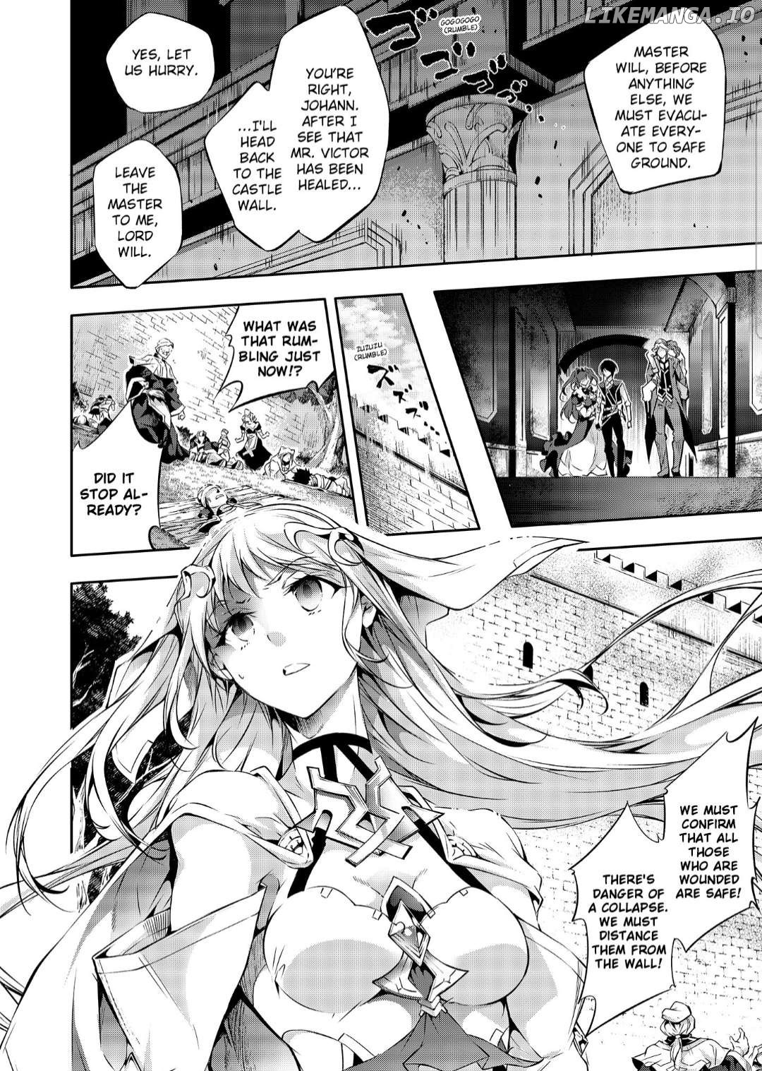 Kamigami Ni Sodaterare Shimo No, Saikyou To Naru chapter 23.1 - page 10