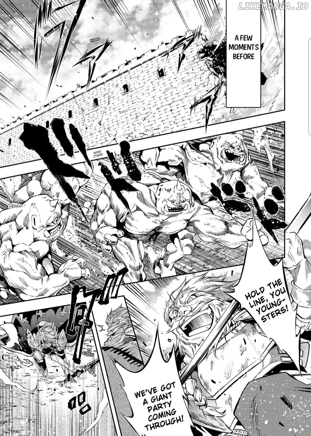 Kamigami Ni Sodaterare Shimo No, Saikyou To Naru chapter 23.1 - page 11