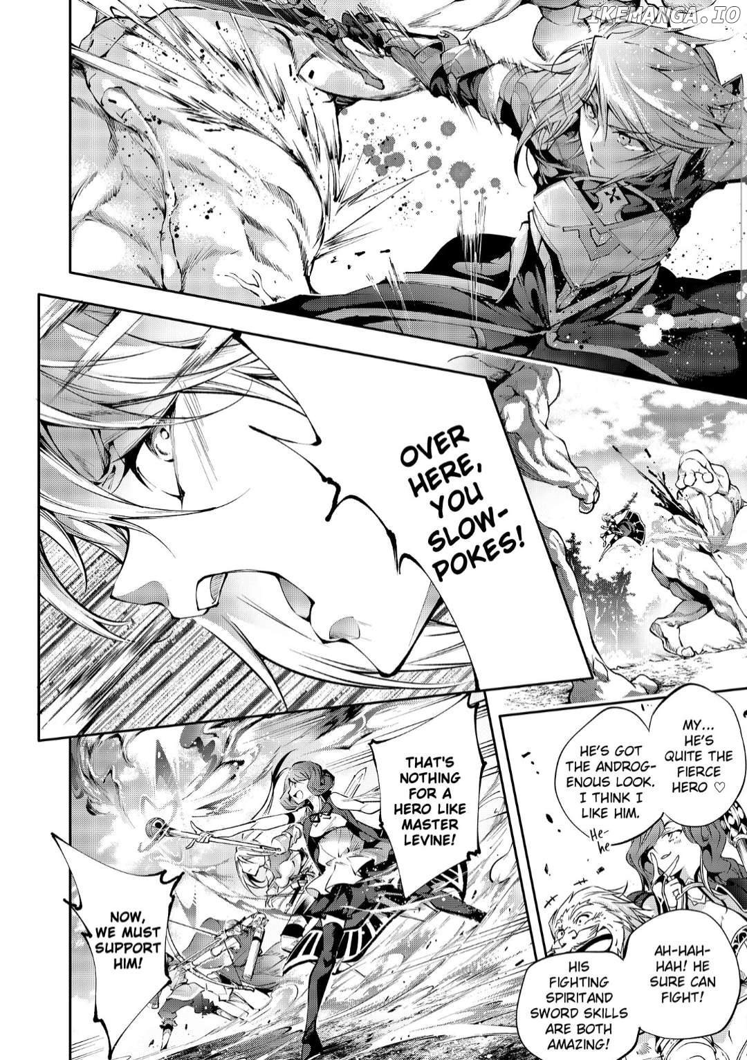 Kamigami Ni Sodaterare Shimo No, Saikyou To Naru chapter 23.1 - page 12