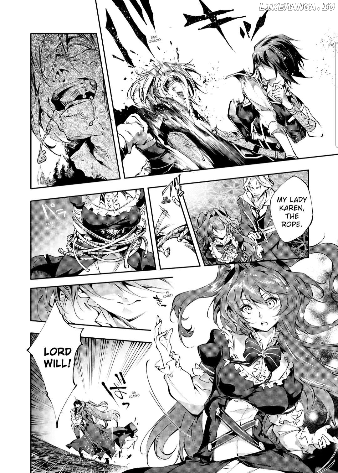 Kamigami Ni Sodaterare Shimo No, Saikyou To Naru chapter 22.2 - page 10