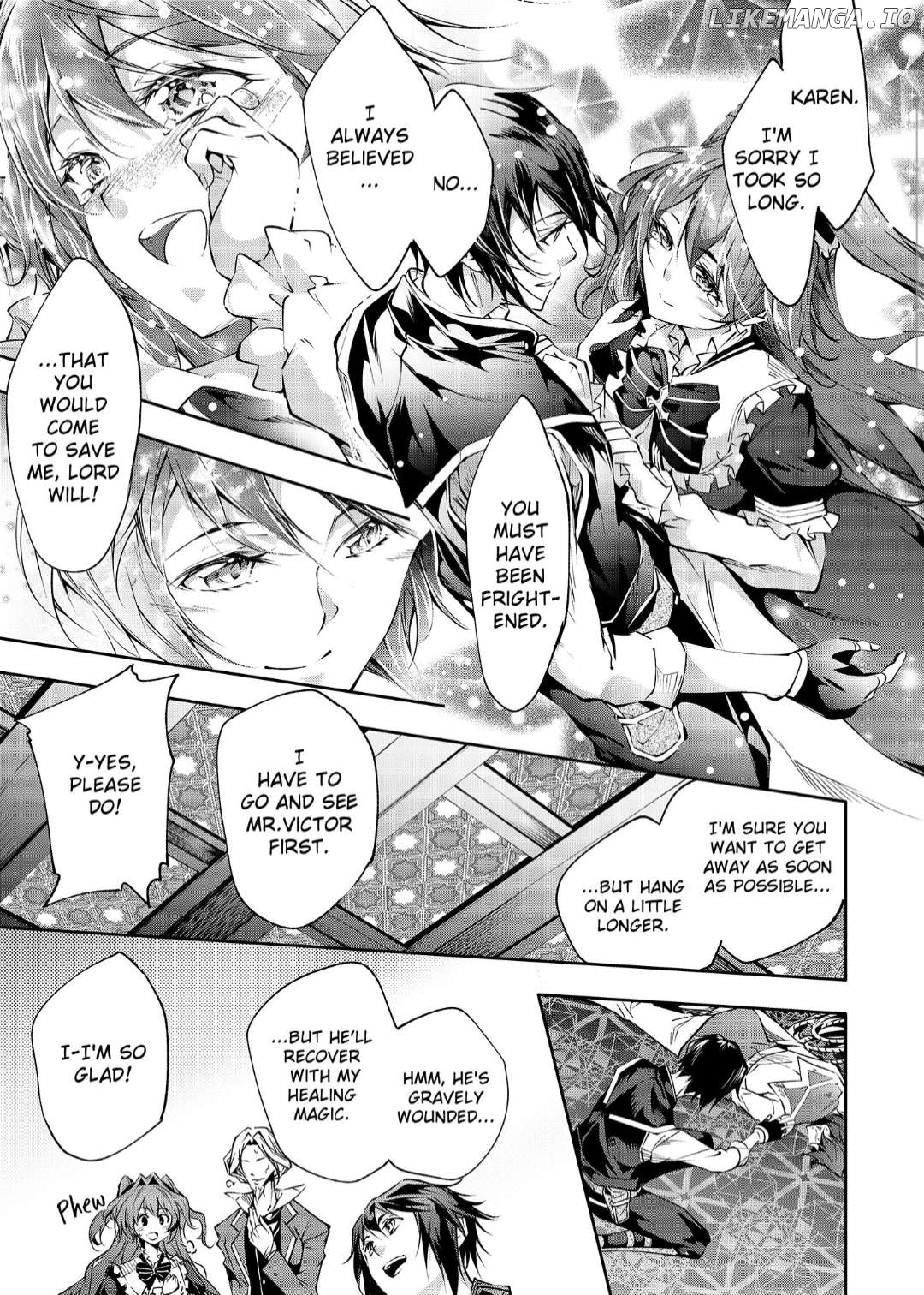 Kamigami Ni Sodaterare Shimo No, Saikyou To Naru chapter 22.2 - page 11