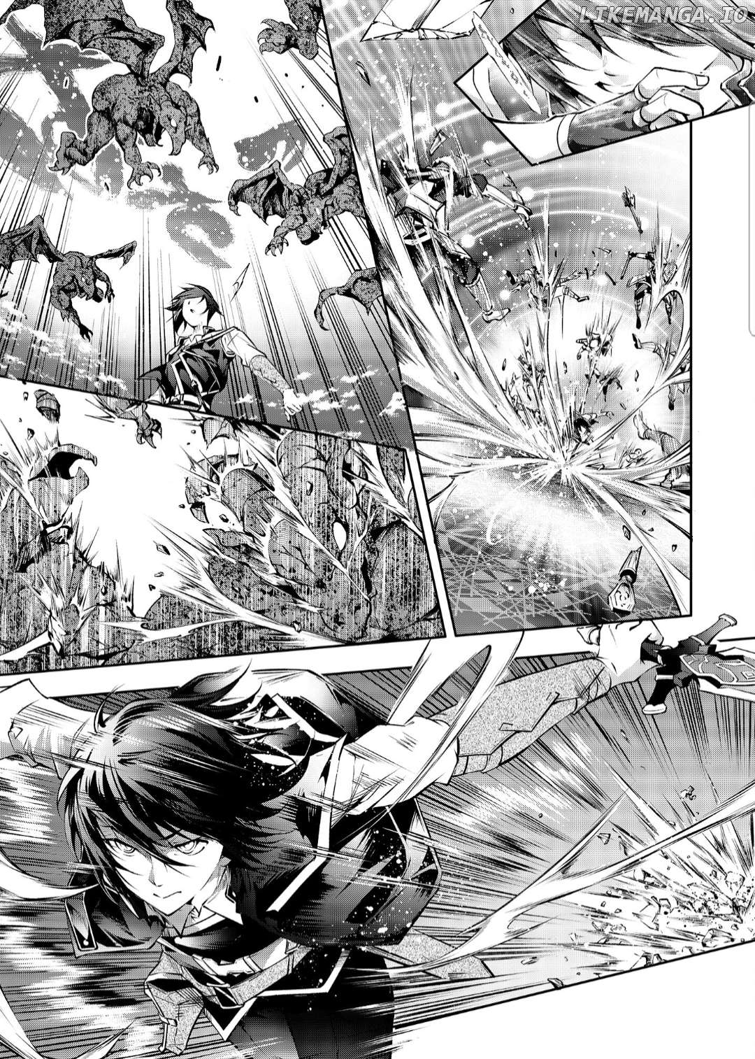 Kamigami Ni Sodaterare Shimo No, Saikyou To Naru chapter 22.2 - page 5