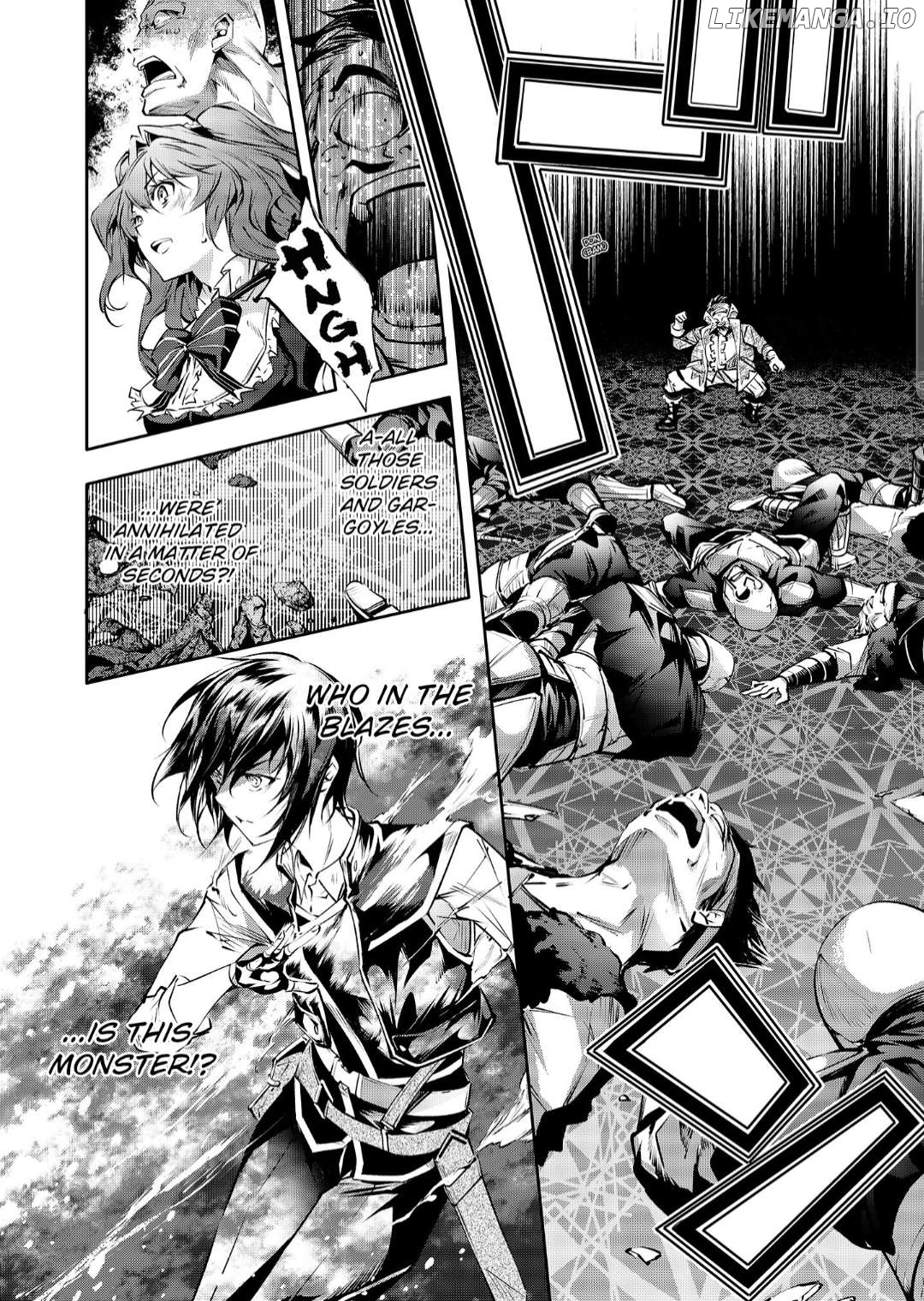Kamigami Ni Sodaterare Shimo No, Saikyou To Naru chapter 22.2 - page 6