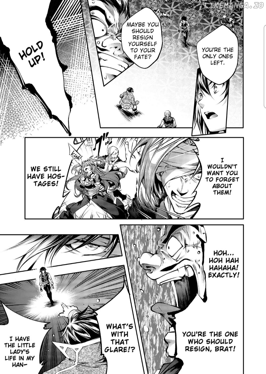 Kamigami Ni Sodaterare Shimo No, Saikyou To Naru chapter 22.2 - page 7