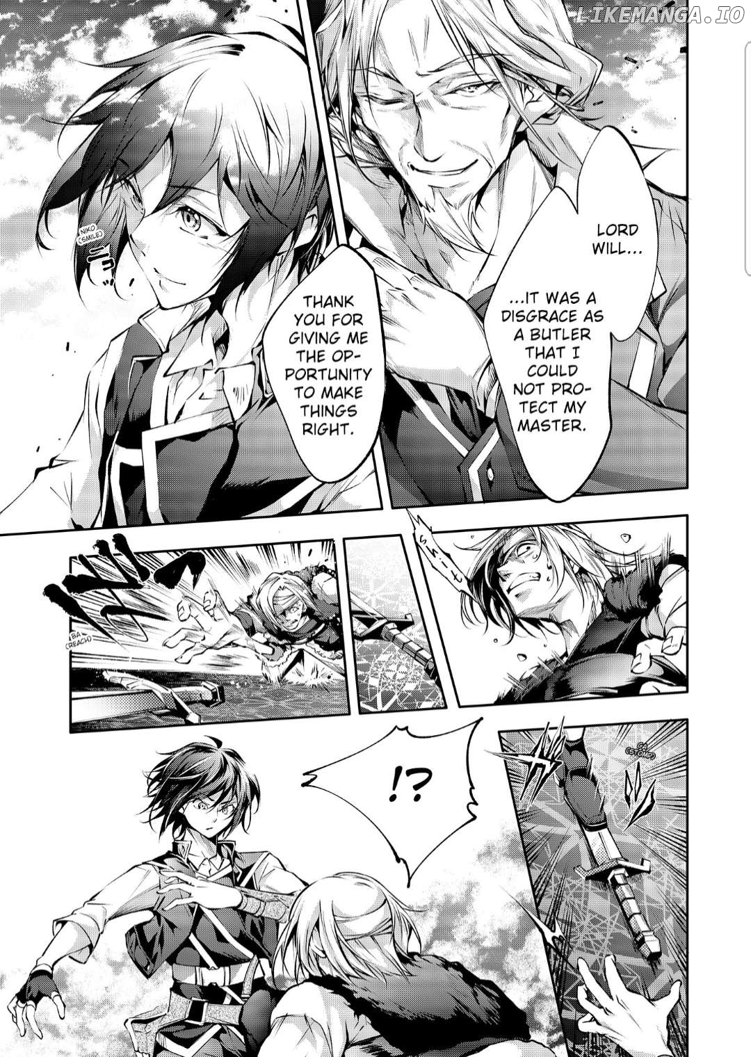 Kamigami Ni Sodaterare Shimo No, Saikyou To Naru chapter 22.2 - page 9