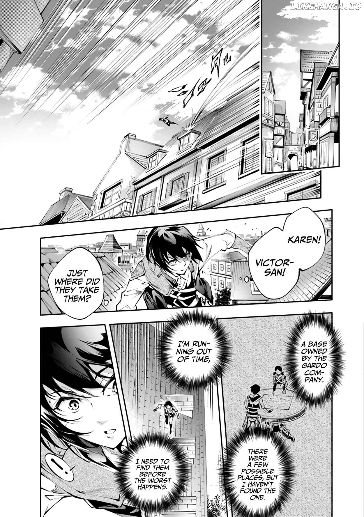 Kamigami Ni Sodaterare Shimo No, Saikyou To Naru chapter 21 - page 18