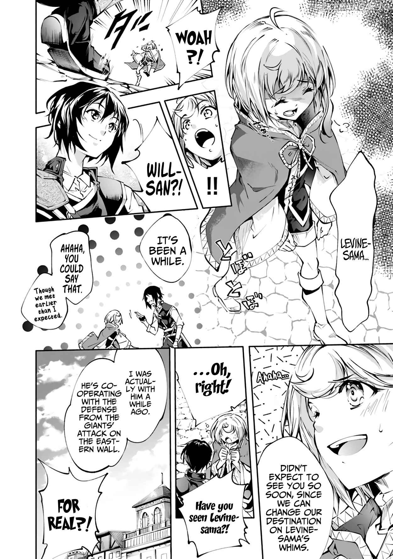 Kamigami Ni Sodaterare Shimo No, Saikyou To Naru chapter 21 - page 19