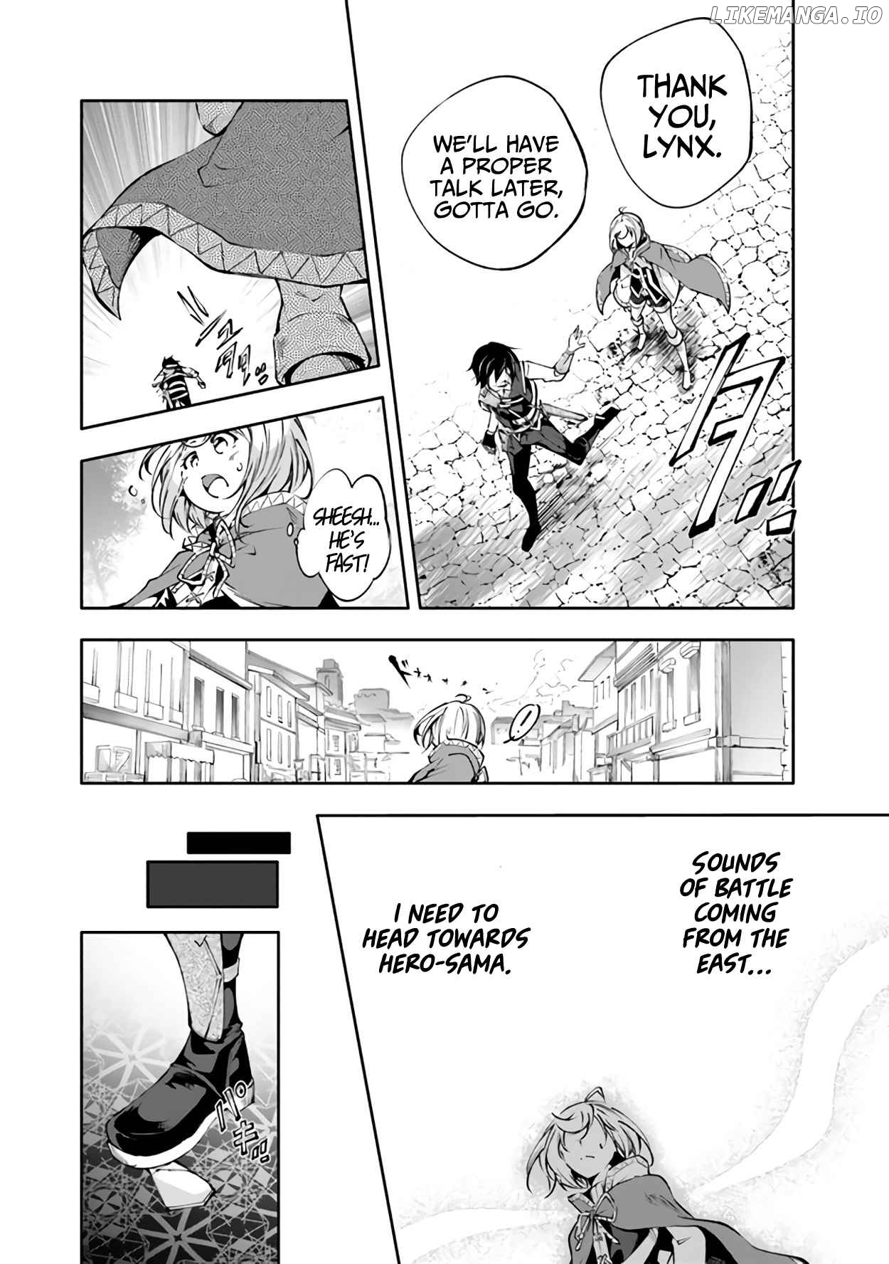 Kamigami Ni Sodaterare Shimo No, Saikyou To Naru chapter 21 - page 21