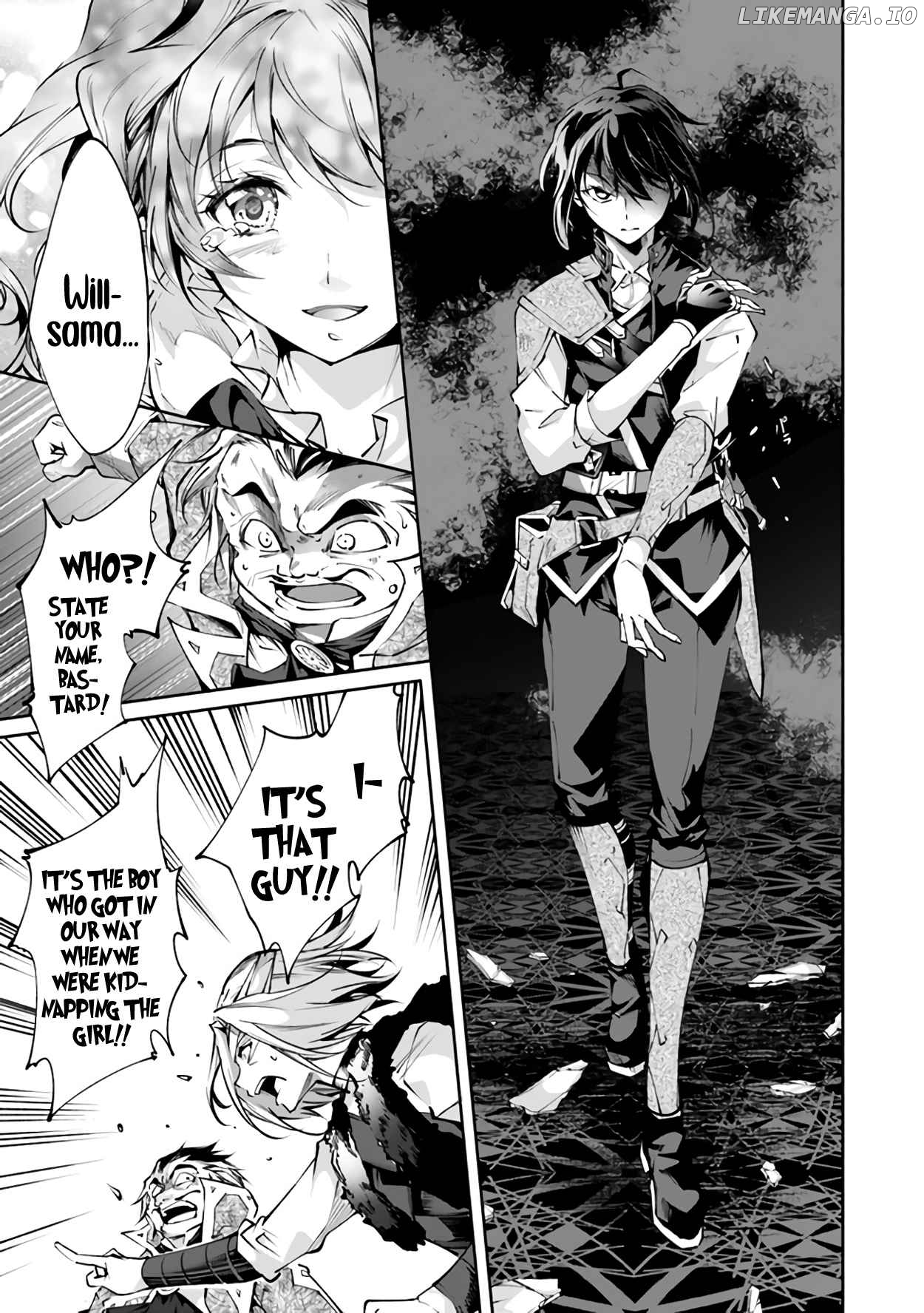Kamigami Ni Sodaterare Shimo No, Saikyou To Naru chapter 21 - page 22