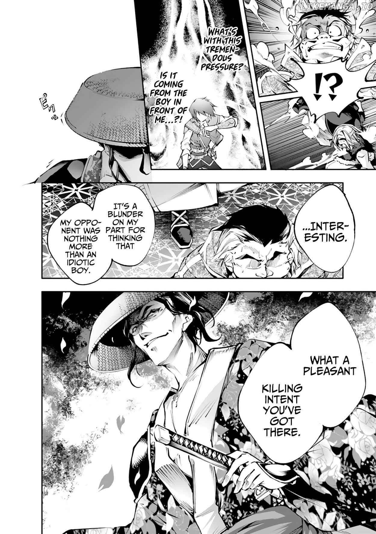 Kamigami Ni Sodaterare Shimo No, Saikyou To Naru chapter 21 - page 24
