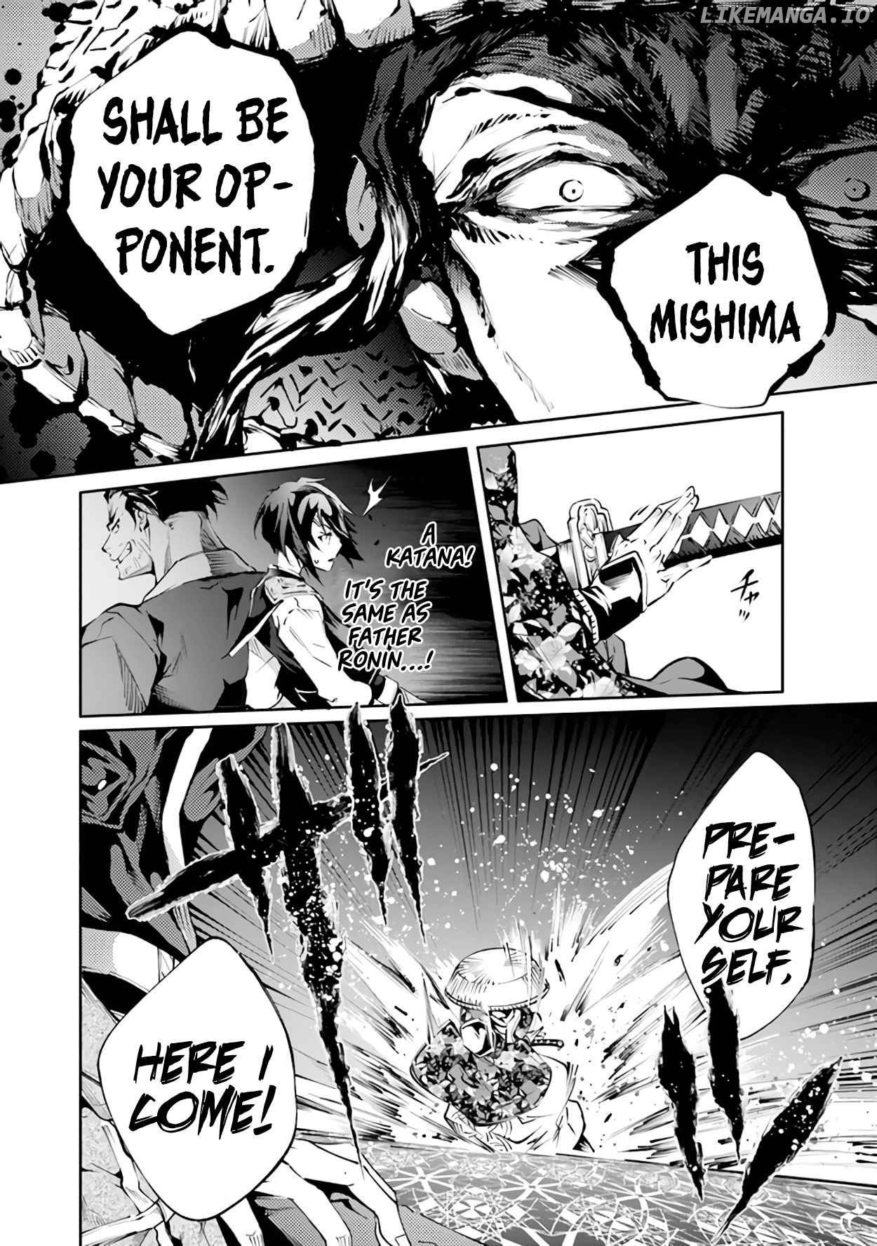 Kamigami Ni Sodaterare Shimo No, Saikyou To Naru chapter 21 - page 25