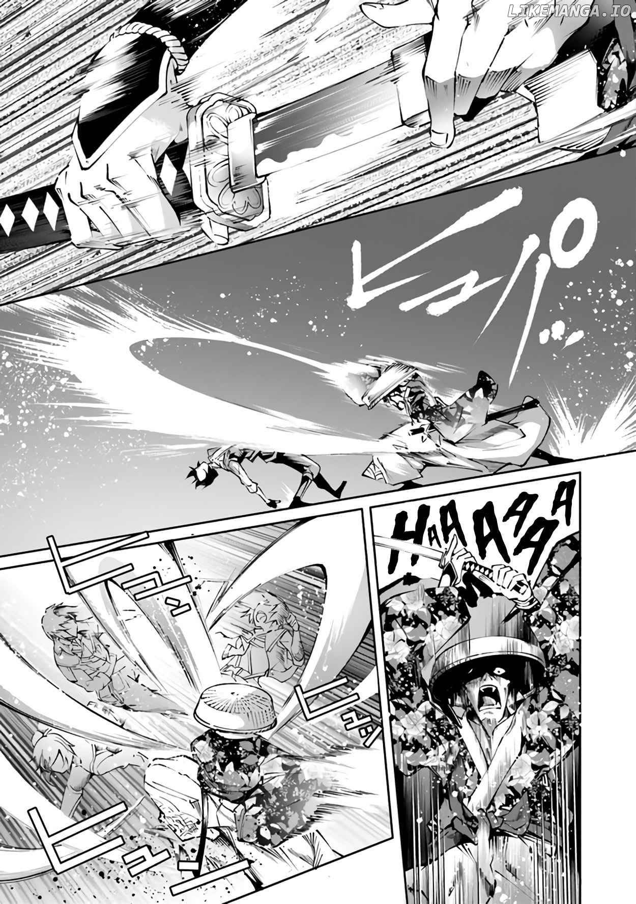 Kamigami Ni Sodaterare Shimo No, Saikyou To Naru chapter 21 - page 26
