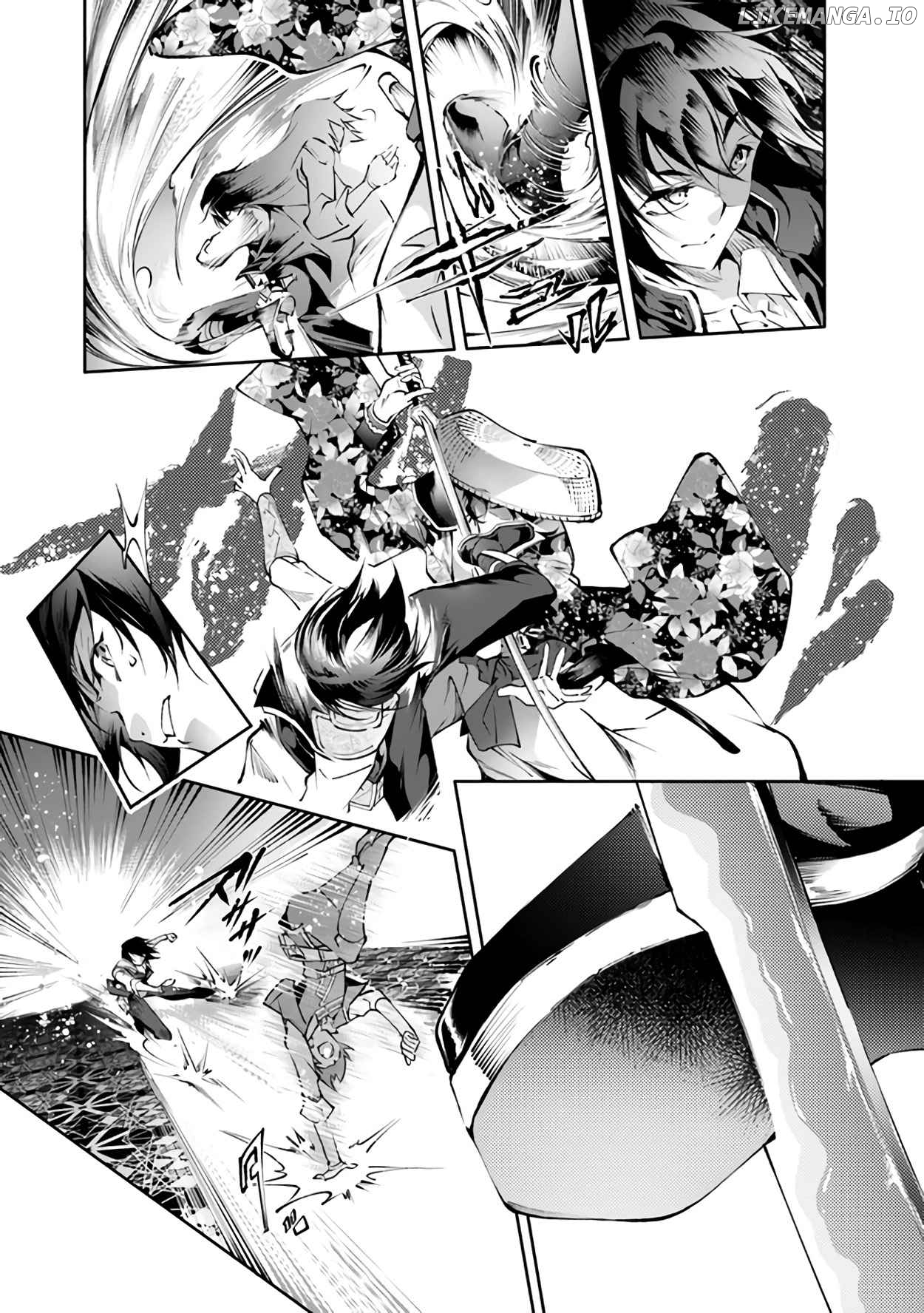 Kamigami Ni Sodaterare Shimo No, Saikyou To Naru chapter 21 - page 27