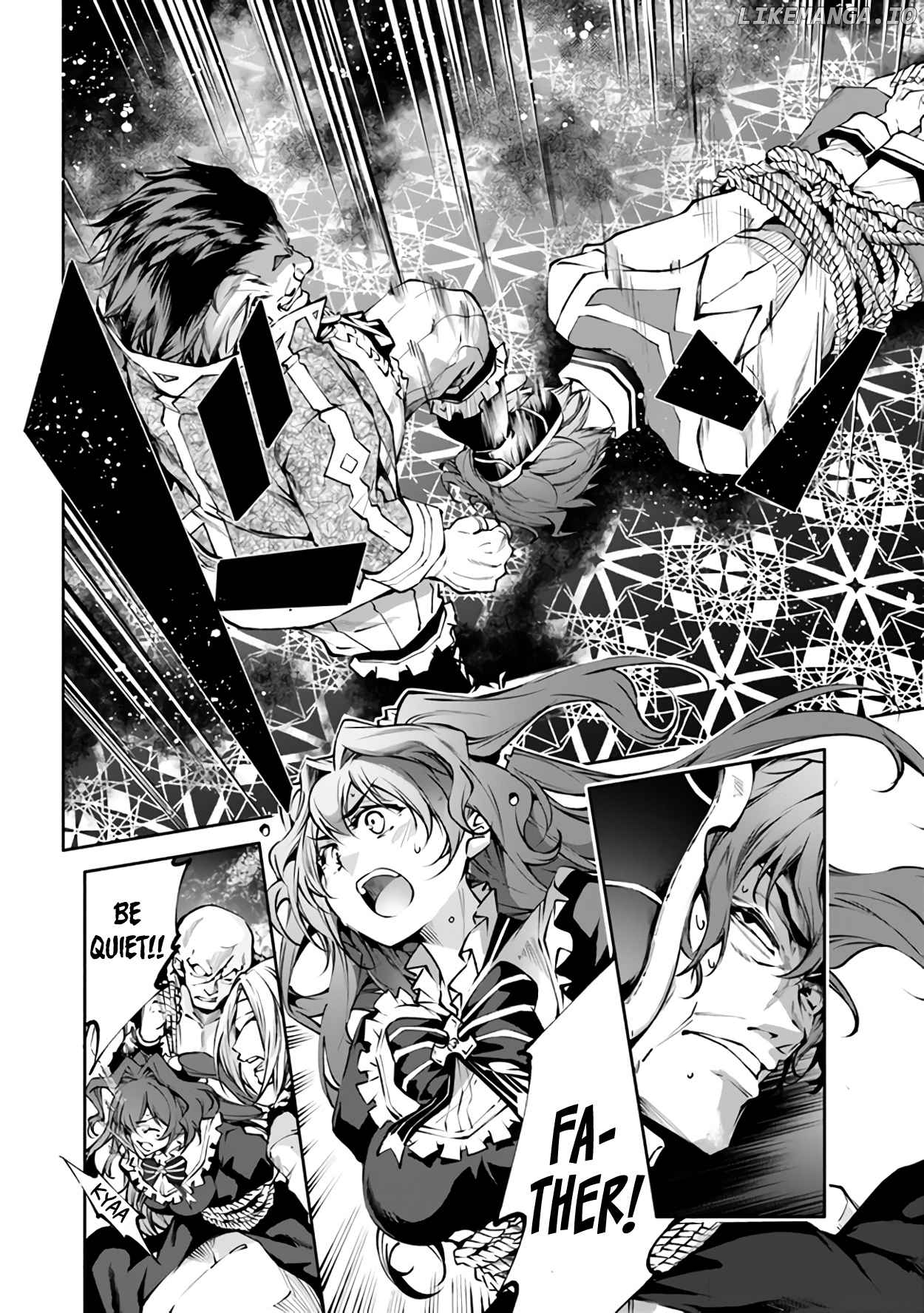Kamigami Ni Sodaterare Shimo No, Saikyou To Naru chapter 21 - page 3