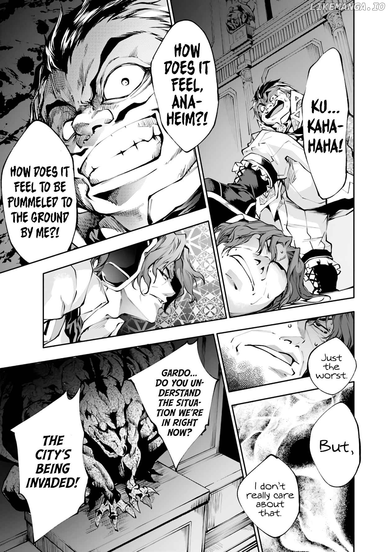 Kamigami Ni Sodaterare Shimo No, Saikyou To Naru chapter 21 - page 4