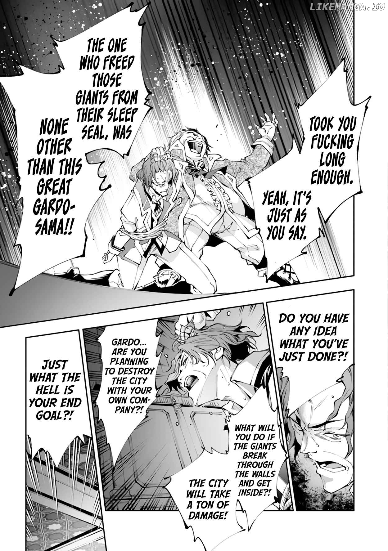 Kamigami Ni Sodaterare Shimo No, Saikyou To Naru chapter 21 - page 6