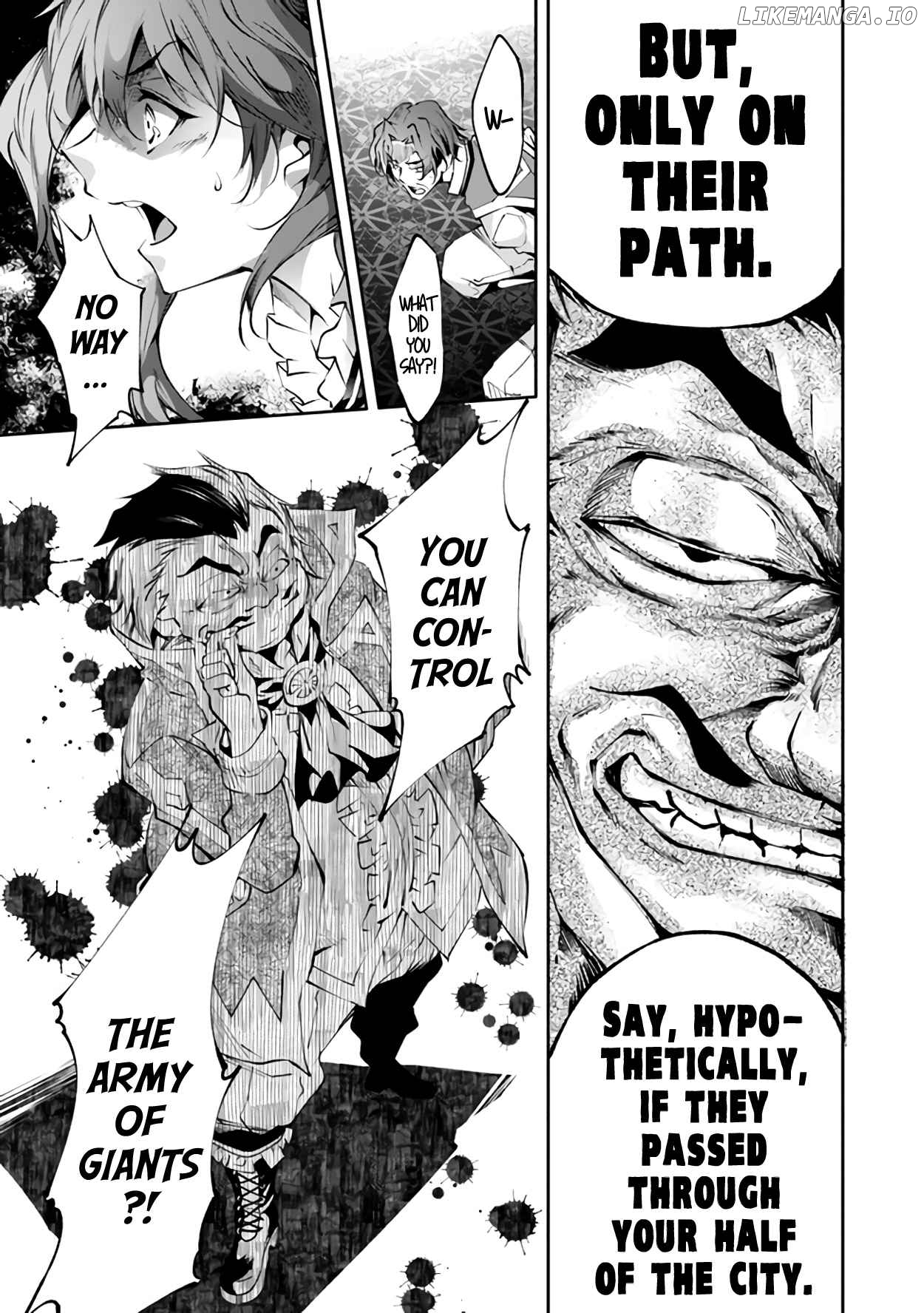 Kamigami Ni Sodaterare Shimo No, Saikyou To Naru chapter 21 - page 8