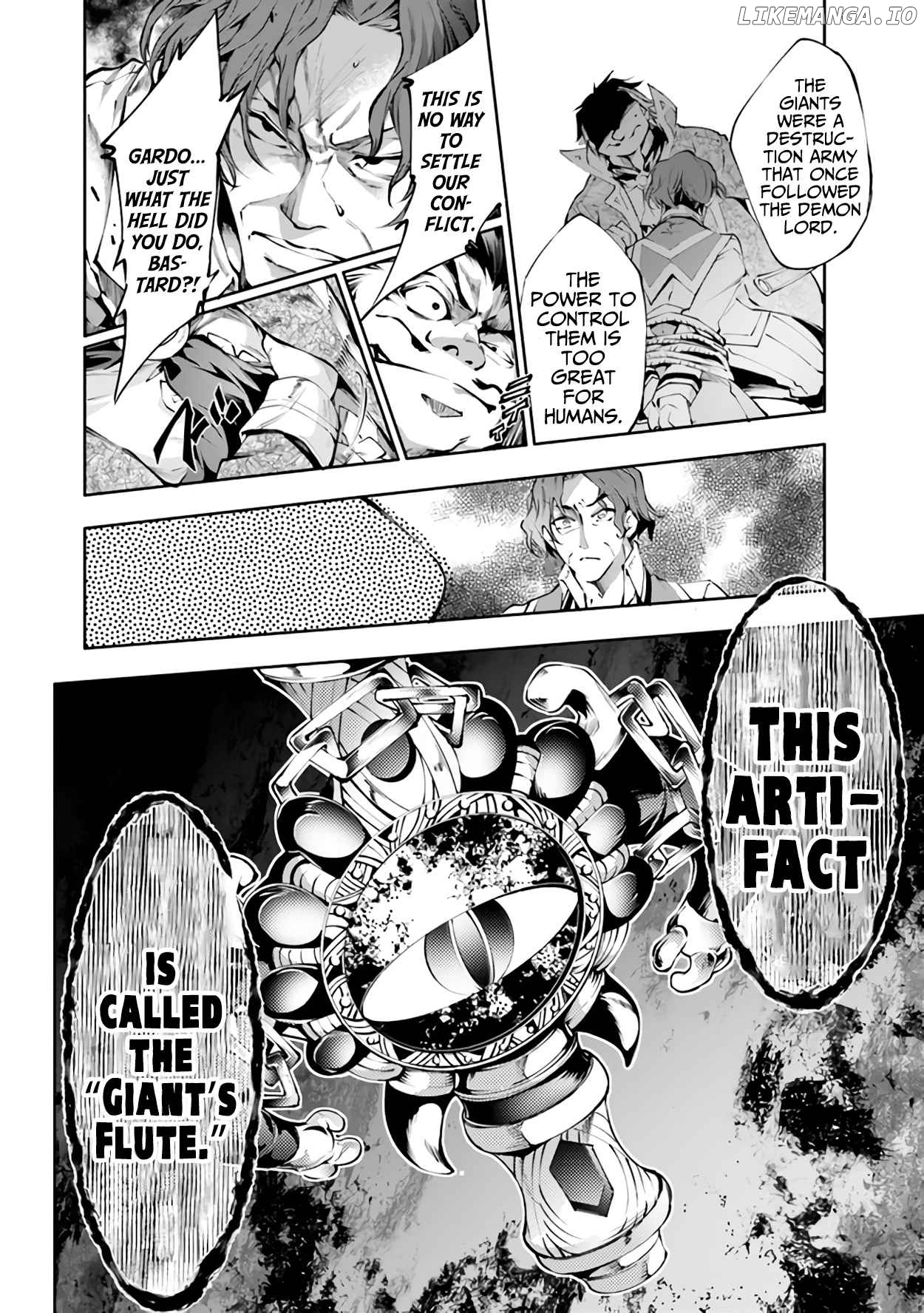 Kamigami Ni Sodaterare Shimo No, Saikyou To Naru chapter 21 - page 9