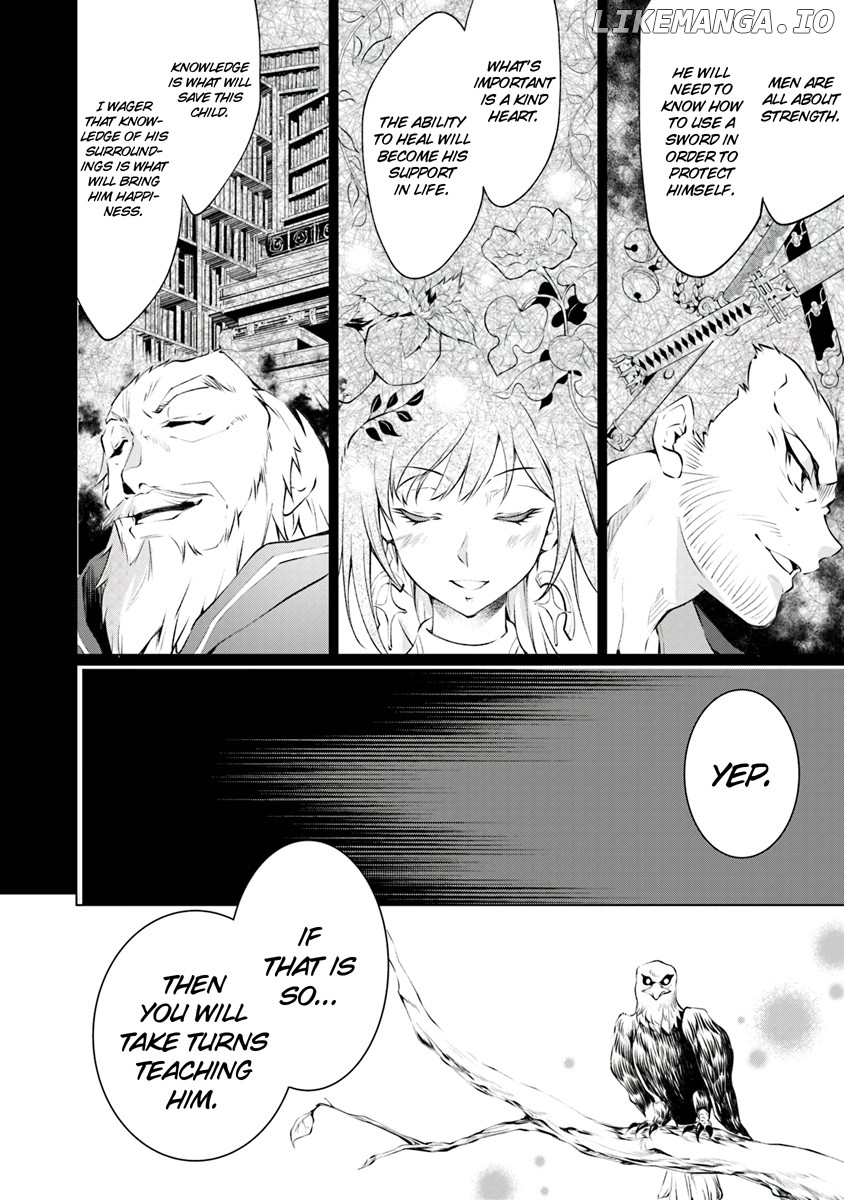 Kamigami Ni Sodaterare Shimo No, Saikyou To Naru chapter 1.2 - page 13