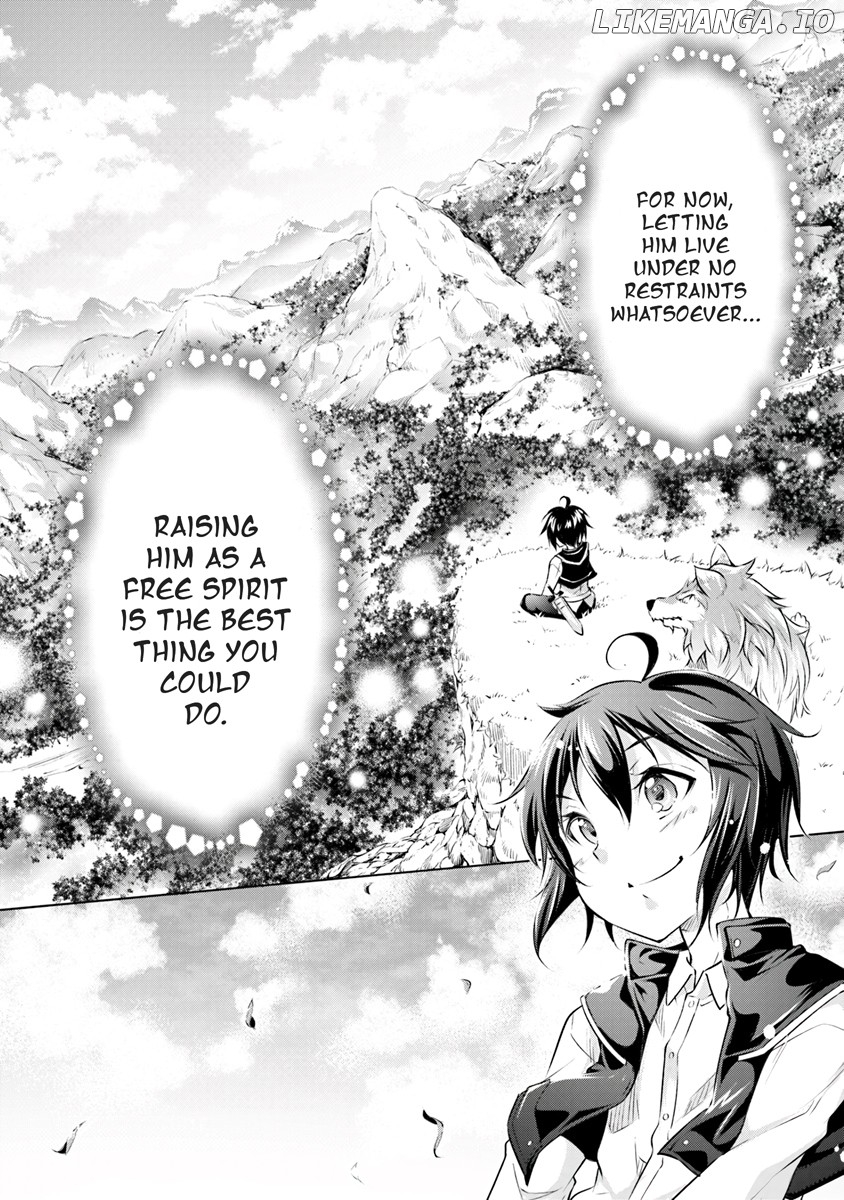 Kamigami Ni Sodaterare Shimo No, Saikyou To Naru chapter 1.2 - page 17
