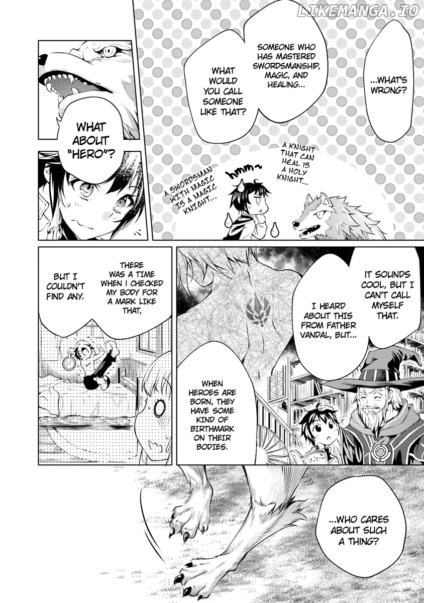 Kamigami Ni Sodaterare Shimo No, Saikyou To Naru chapter 1.2 - page 19