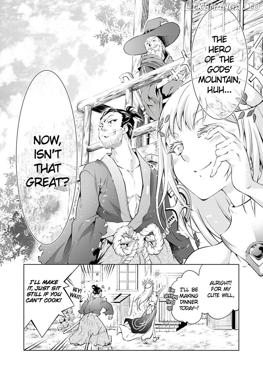Kamigami Ni Sodaterare Shimo No, Saikyou To Naru chapter 1.2 - page 23
