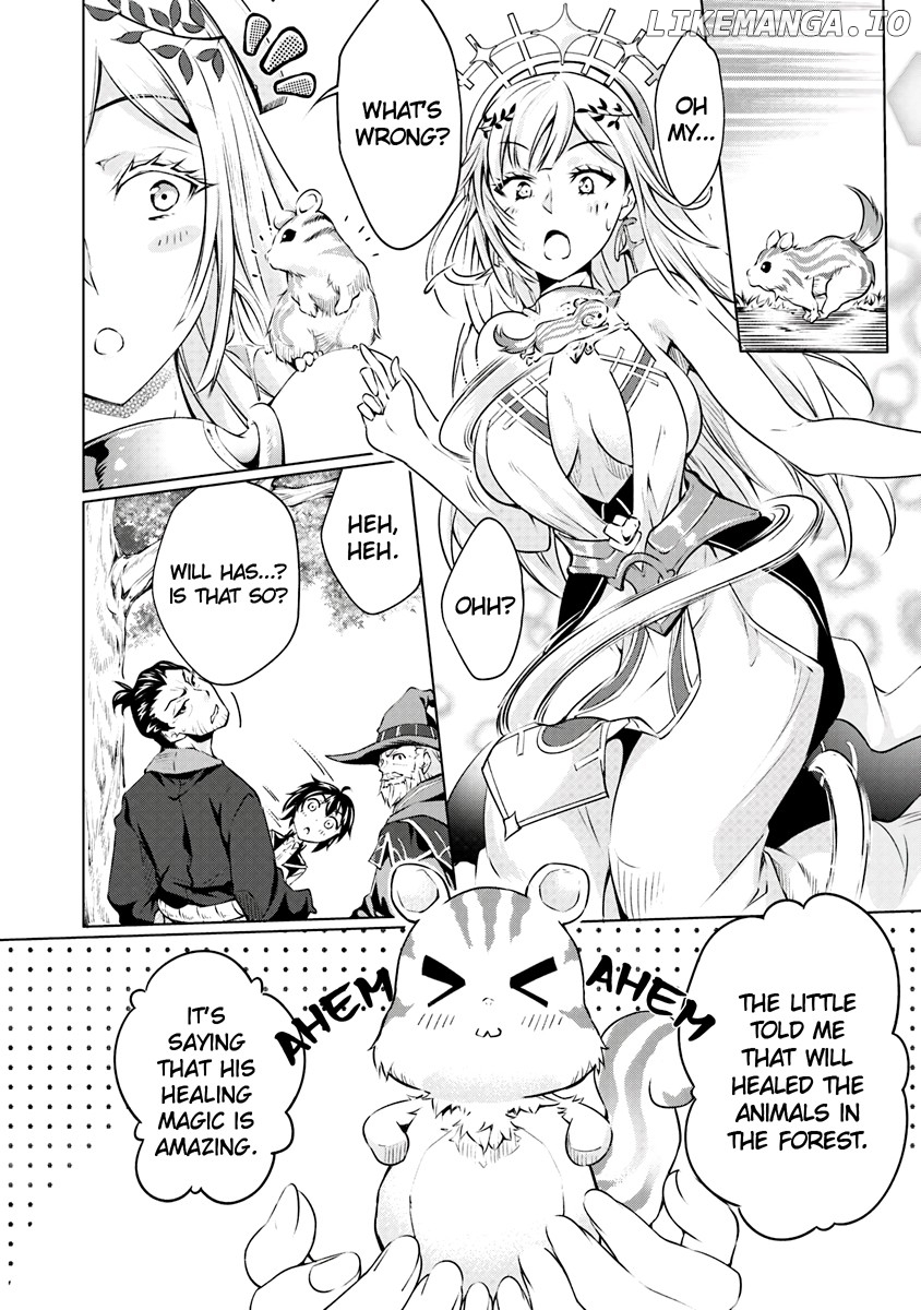Kamigami Ni Sodaterare Shimo No, Saikyou To Naru chapter 1.2 - page 3