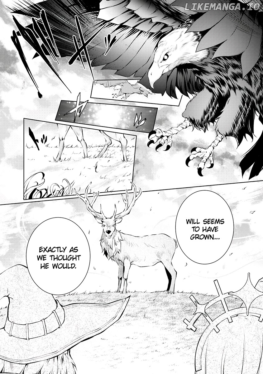 Kamigami Ni Sodaterare Shimo No, Saikyou To Naru chapter 1.2 - page 5