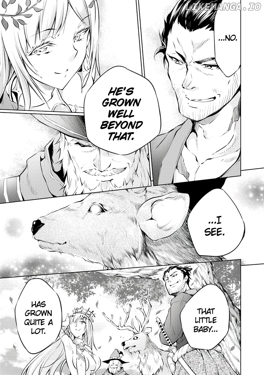 Kamigami Ni Sodaterare Shimo No, Saikyou To Naru chapter 1.2 - page 6