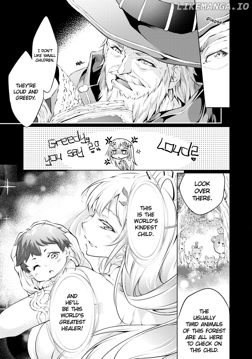 Kamigami Ni Sodaterare Shimo No, Saikyou To Naru chapter 1.2 - page 8