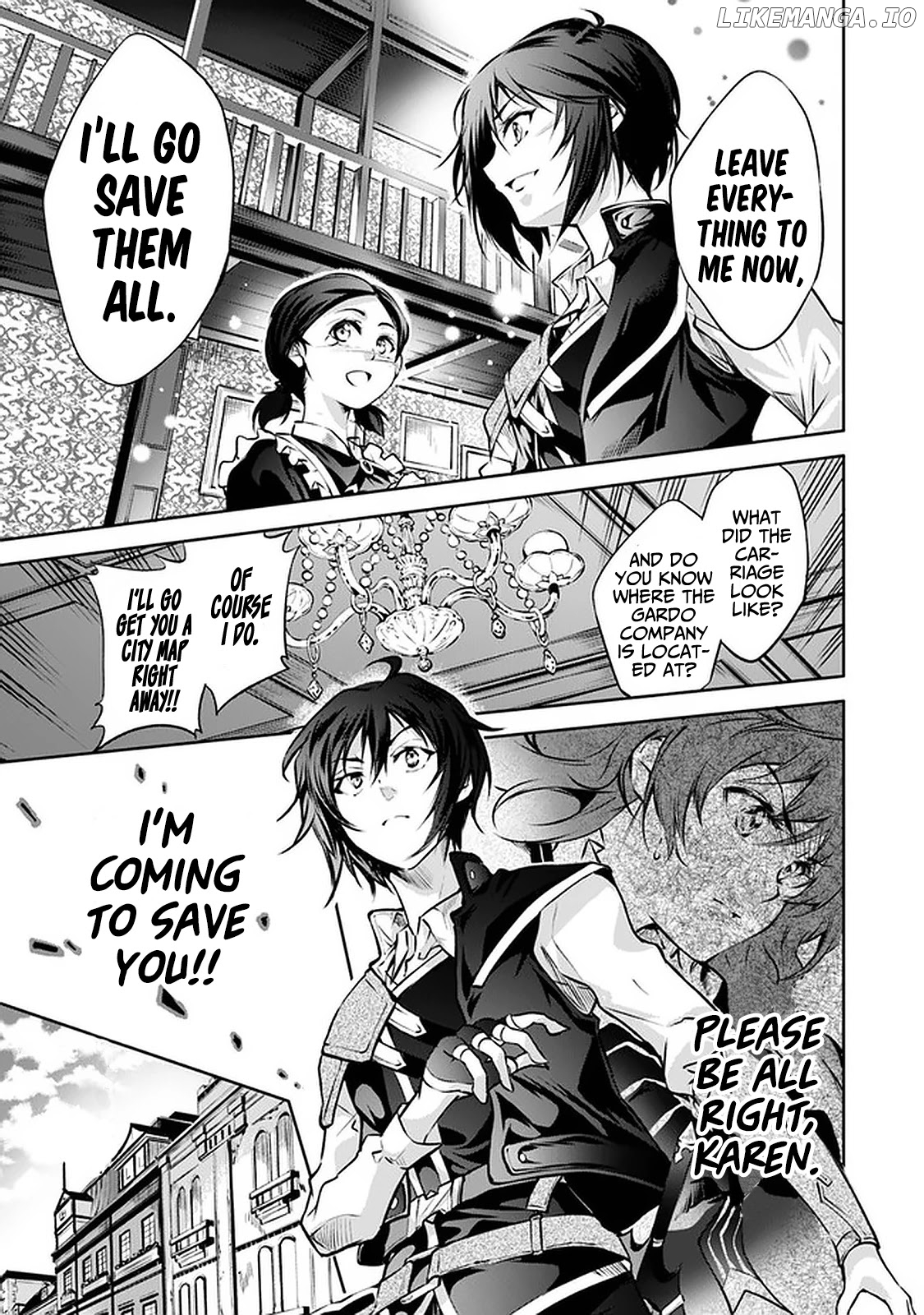 Kamigami Ni Sodaterare Shimo No, Saikyou To Naru chapter 20 - page 12