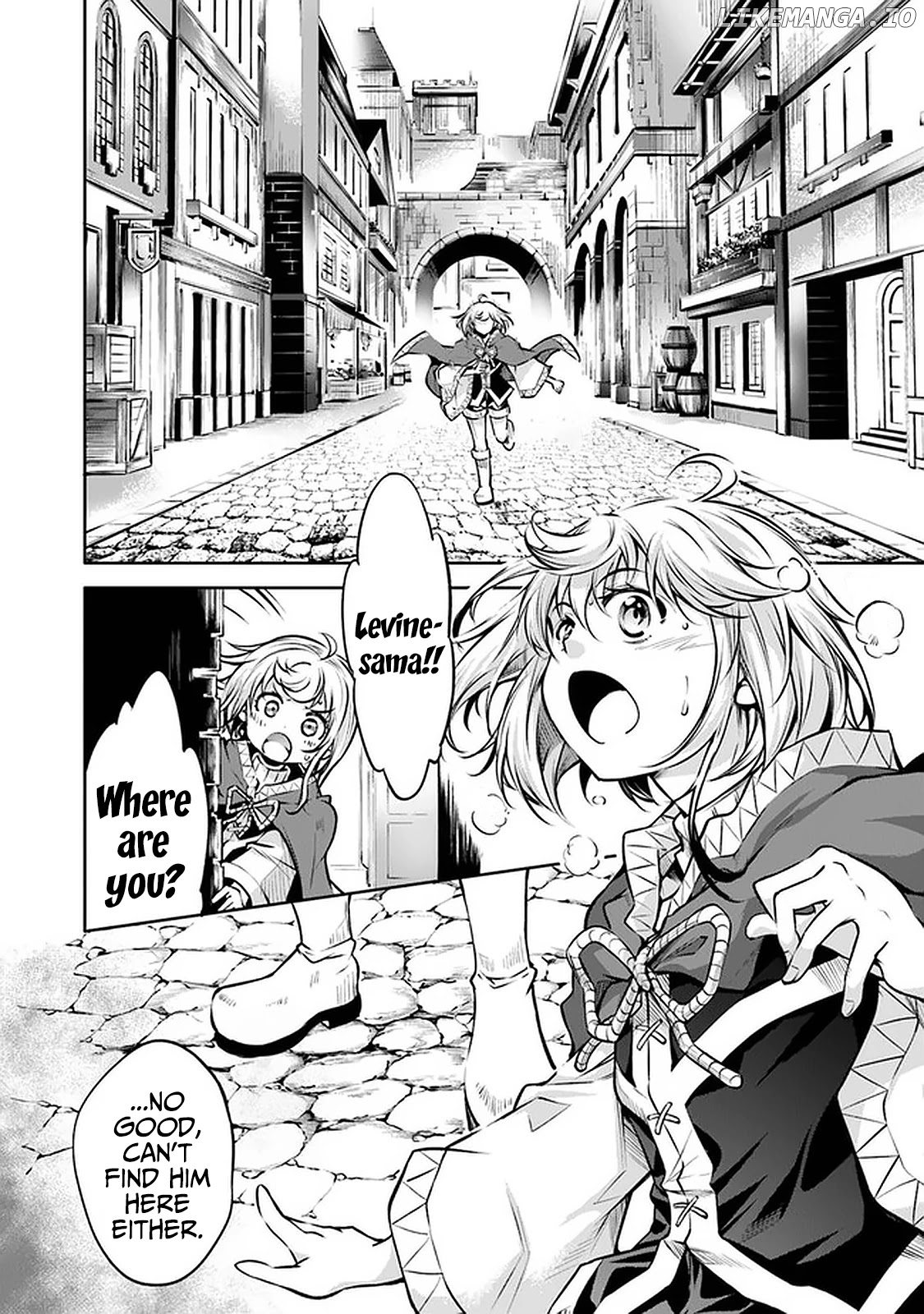 Kamigami Ni Sodaterare Shimo No, Saikyou To Naru chapter 20 - page 13