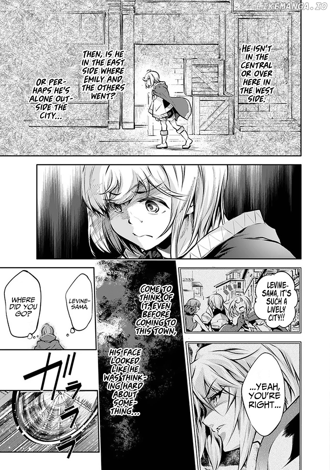 Kamigami Ni Sodaterare Shimo No, Saikyou To Naru chapter 20 - page 14