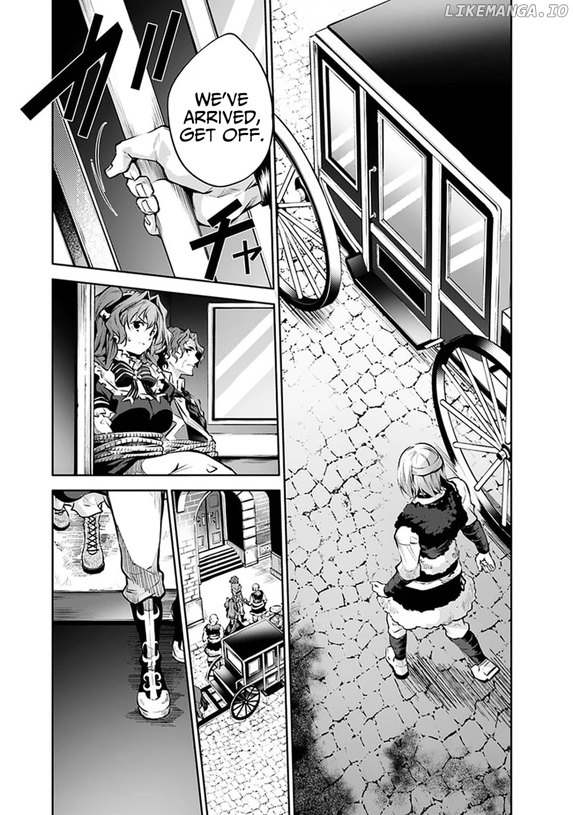 Kamigami Ni Sodaterare Shimo No, Saikyou To Naru chapter 20 - page 17
