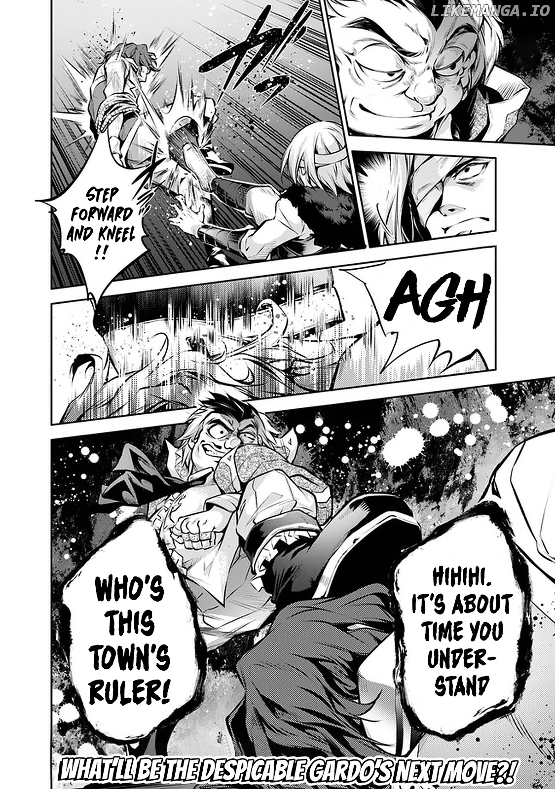 Kamigami Ni Sodaterare Shimo No, Saikyou To Naru chapter 20 - page 19