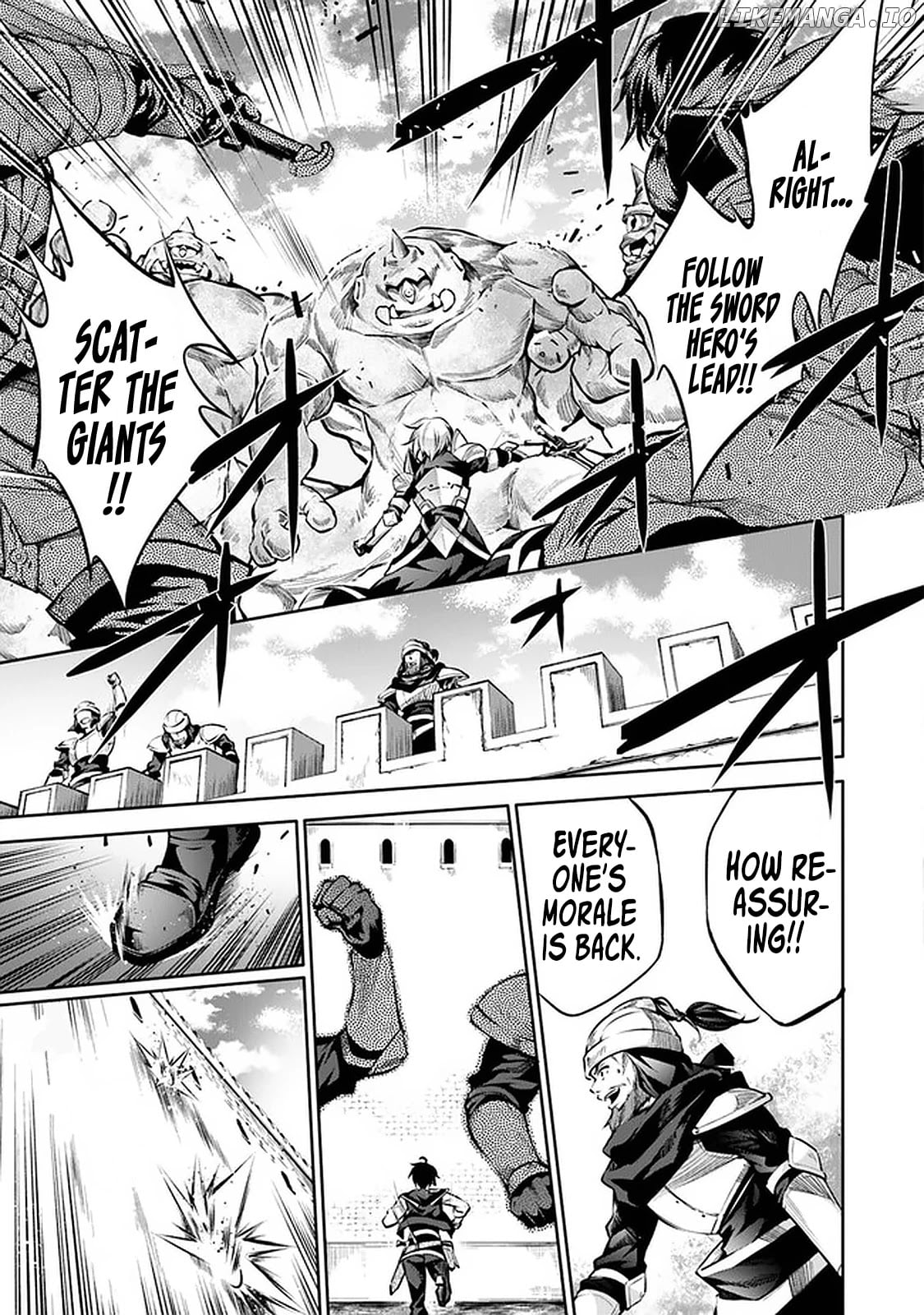 Kamigami Ni Sodaterare Shimo No, Saikyou To Naru chapter 20 - page 4