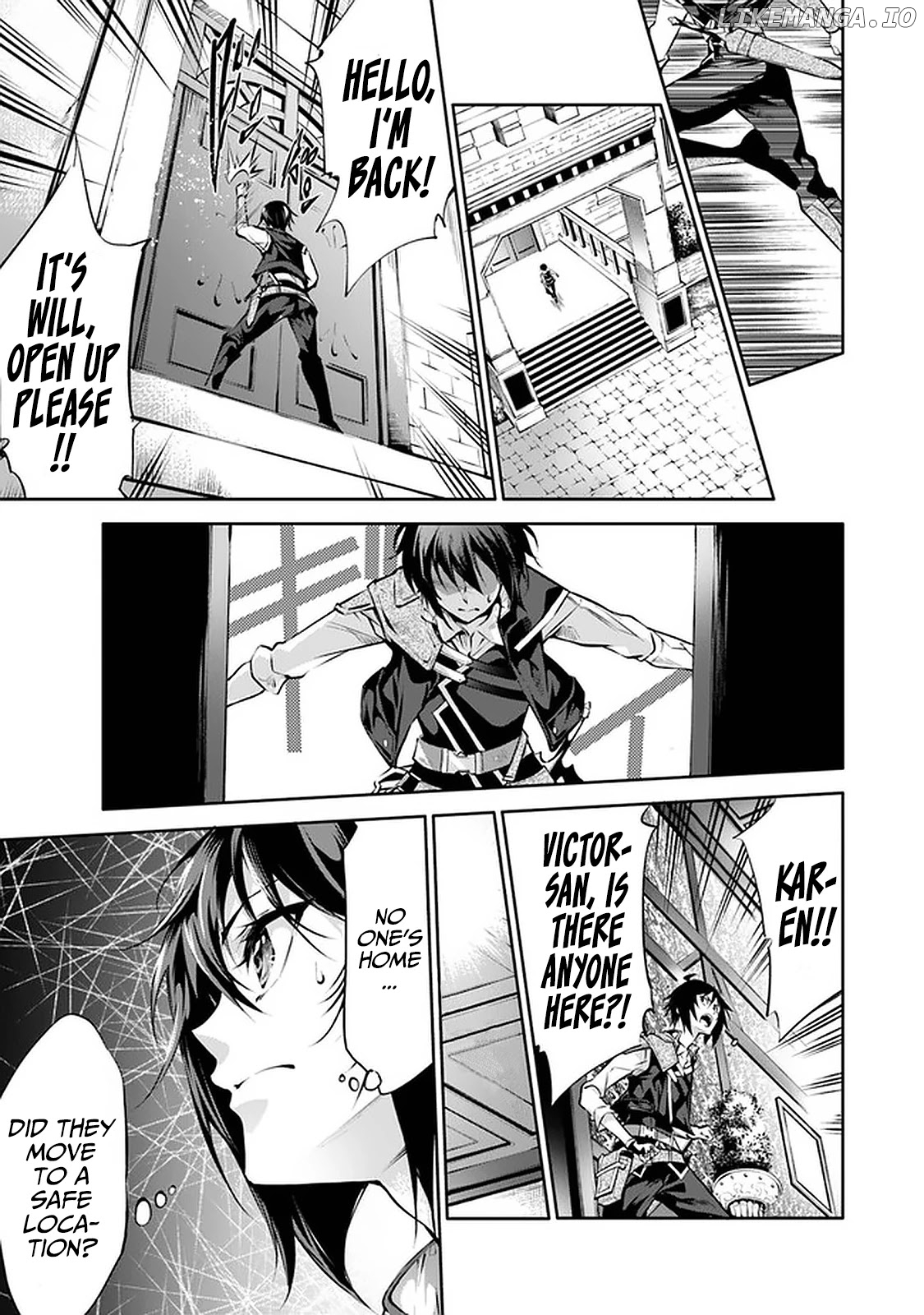 Kamigami Ni Sodaterare Shimo No, Saikyou To Naru chapter 20 - page 8