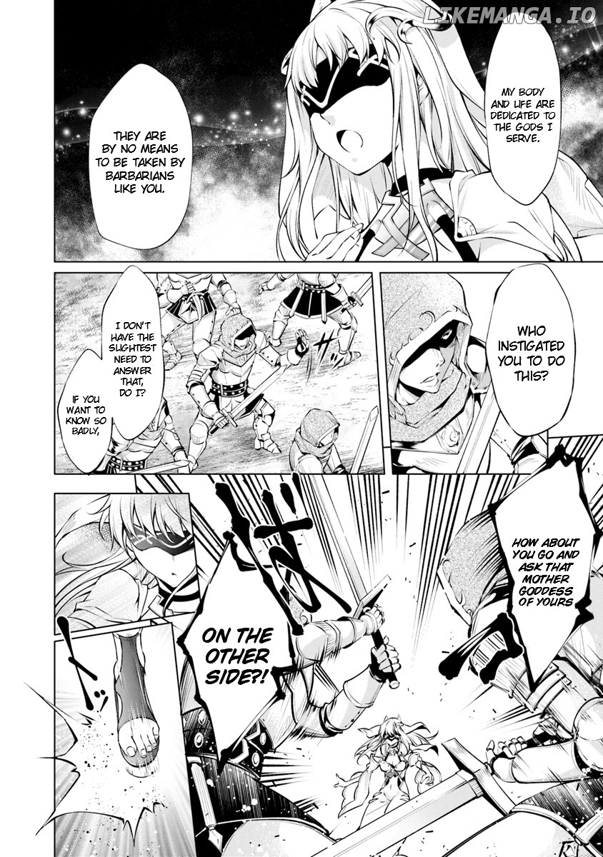 Kamigami Ni Sodaterare Shimo No, Saikyou To Naru chapter 2 - page 14