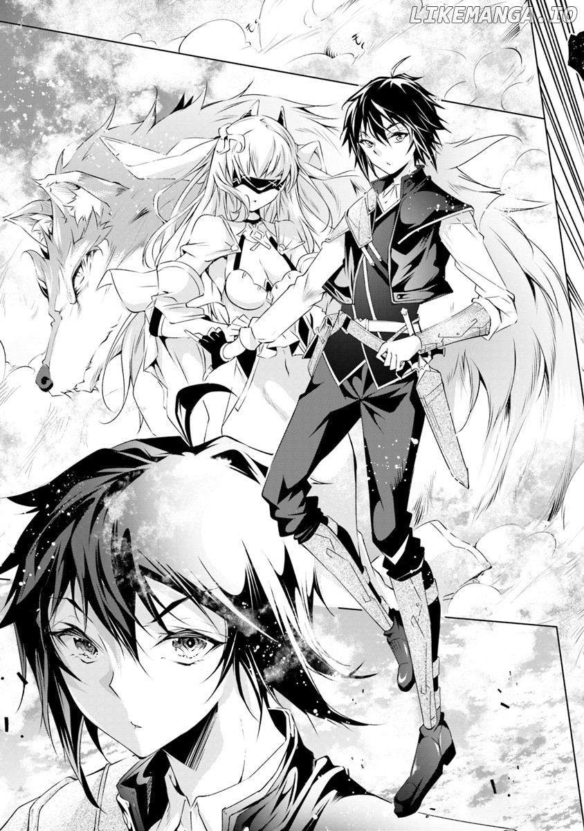 Kamigami Ni Sodaterare Shimo No, Saikyou To Naru chapter 2 - page 17