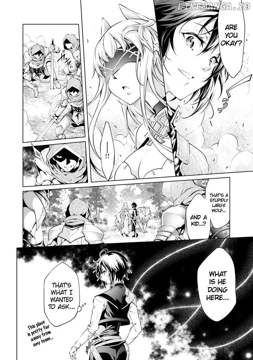 Kamigami Ni Sodaterare Shimo No, Saikyou To Naru chapter 2 - page 18