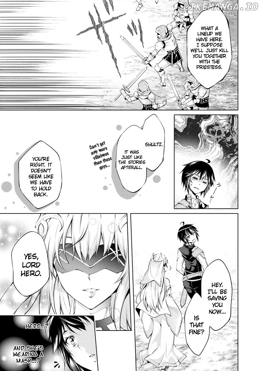 Kamigami Ni Sodaterare Shimo No, Saikyou To Naru chapter 2 - page 19